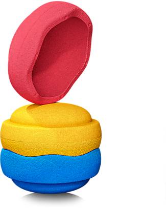 Stapelstein Original Primary Classic - Recyclable Polypropylene - Ideal for balance exercises! Balance Toys_