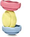 Stapelstein Original Primary Pastel - Recyclable Polypropylene - Ideal for balance exercises! Balance Toys_
