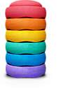Stapelstein Original Rainbow Classic- Recyclable Polypropylene - Ideal for balance exercises! Balance Toys_