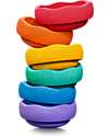 Stapelstein Original Rainbow Classic- Recyclable Polypropylene - Ideal for balance exercises! Balance Toys_