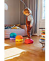 Stapelstein Original Rainbow Classic- Recyclable Polypropylene - Ideal for balance exercises! Balance Toys_