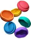 Stapelstein Original Rainbow Classic- Recyclable Polypropylene - Ideal for balance exercises! Balance Toys_