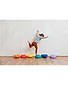 Stapelstein Original Rainbow Classic- Recyclable Polypropylene - Ideal for balance exercises! Balance Toys_
