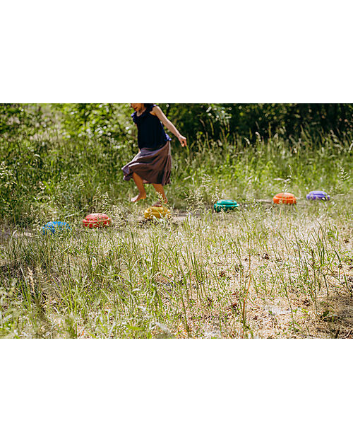 Stapelstein Original Rainbow Classic- Recyclable Polypropylene - Ideal for balance exercises! Balance Toys_