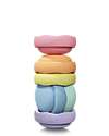 Stapelstein Original Rainbow Pastel - Recyclable Polypropylene - Ideal for balance exercises! Balance Toys_