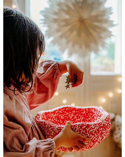 Stapelstein Original Red and Blush - Expanded polypropylene - Ideal for balance exercises! Balance Toys_