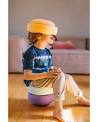 Stapelstein Original Secondary Pastel - Recyclable Polypropylene - Ideal for balance exercises! Balance Toys_