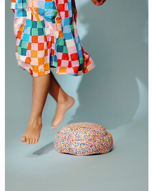 Stapelstein Original Super Confetti - Expanded polypropylene - Ideal for balance exercises! Balance Toys_