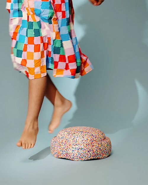 Stapelstein Original Super Confetti - Expanded polypropylene - Ideal for balance exercises! Balance Toys_