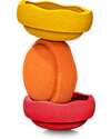 Stapelstein Original Warm Classic - Recyclable Polypropylene - Ideal for balance exercises! Balance Toys_