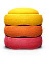 Stapelstein Original Warm Classic - Recyclable Polypropylene - Ideal for balance exercises! Balance Toys_