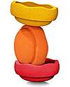 Stapelstein Original Warm Classic - Recyclable Polypropylene - Ideal for balance exercises! Balance Toys_