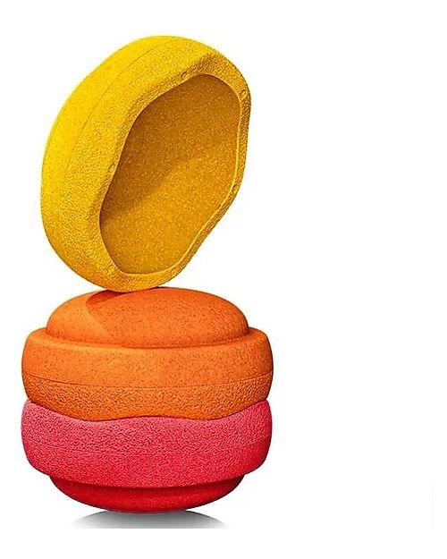 Stapelstein Original Warm Classic - Recyclable Polypropylene - Ideal for balance exercises! Balance Toys_
