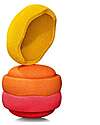 Stapelstein Original Warm Classic - Recyclable Polypropylene - Ideal for balance exercises! Balance Toys_