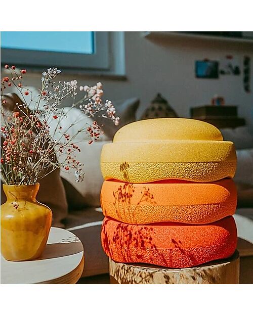 Stapelstein Original Warm Classic - Recyclable Polypropylene - Ideal for balance exercises! Balance Toys_