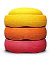 Stapelstein Original Warm Classic - Recyclable Polypropylene - Ideal for balance exercises! Balance Toys_