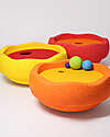 Stapelstein Original Warm Classic + Rolling Discs Set - Warm Classic Balance Toys_