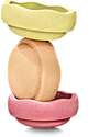 Stapelstein Original Warm Pastel - Recyclable Polypropylene - Ideal for balance exercises! Balance Toys_