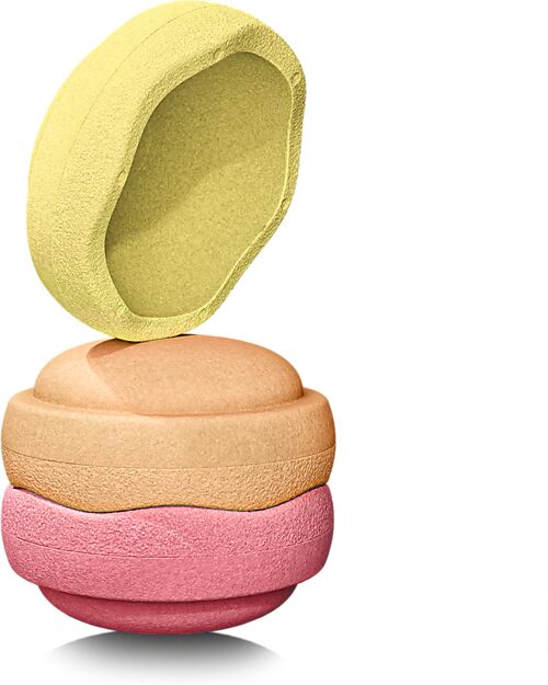 Stapelstein Original Warm Pastel - Recyclable Polypropylene - Ideal for balance exercises! Balance Toys_