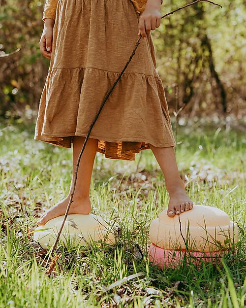 Stapelstein Original Warm Pastel - Recyclable Polypropylene - Ideal for balance exercises! Balance Toys_