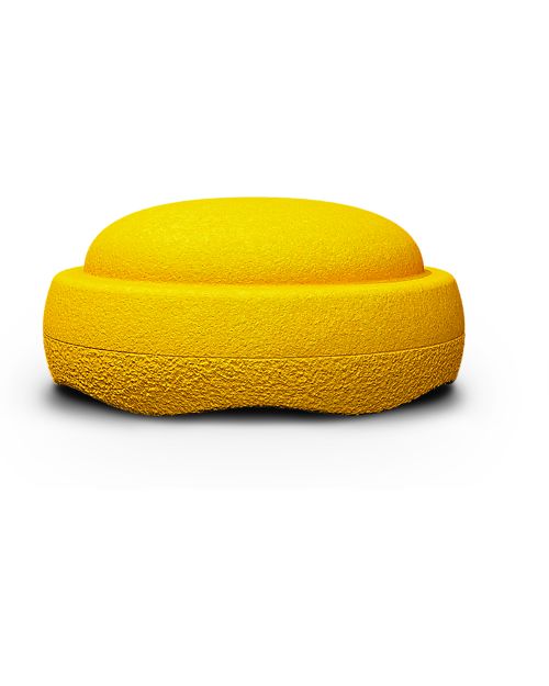 Stapelstein Original Yellow - Expanded polypropylene - Ideal for balance exercises! Balance Toys_