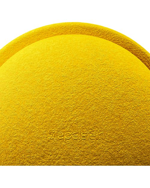 Stapelstein Original Yellow - Expanded polypropylene - Ideal for balance exercises! Balance Toys_