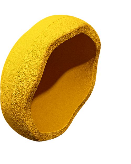 Stapelstein Original Yellow - Expanded polypropylene - Ideal for balance exercises! Balance Toys_