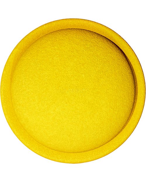 Stapelstein Original Yellow - Expanded polypropylene - Ideal for balance exercises! Balance Toys_