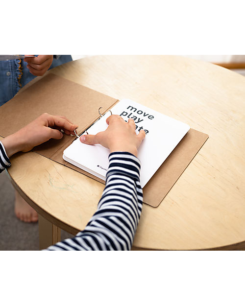 Stapelstein Play Cards italian - 24 Playing cards A5 - Funny and creative! Balance Toys_