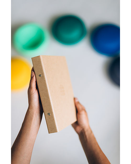 Stapelstein Play Cards italian - 24 Playing cards A5 - Funny and creative! Balance Toys_