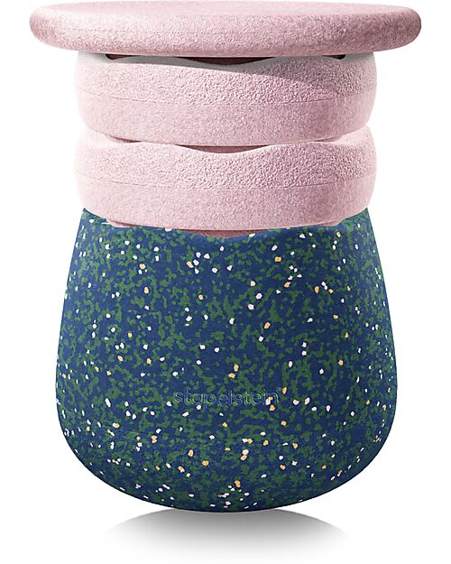 Stapelstein Set Dynamic All - Spring Special - Pond - Movement, Play and Design in One! Balance Toys_