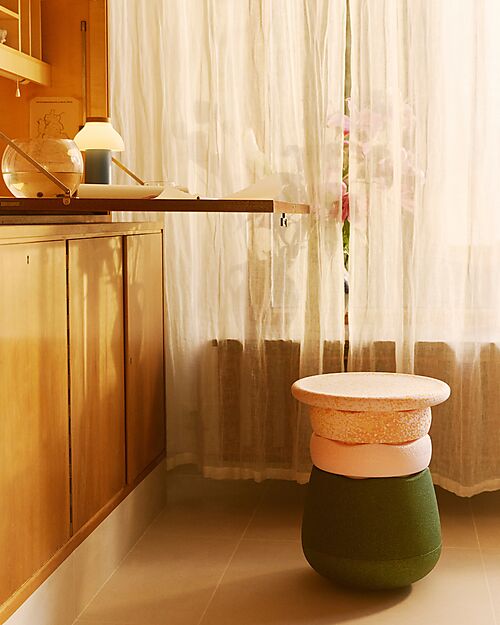 Stapelstein Set Dynamic All - Spring Special - Water Lily - Movement, Play and Design in One! Balance Toys_