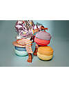 Stapelstein Set of 6 Stackable Elements + Board - Rainbow Pastel Edition - Ideal for balance exercises Balance Toys_