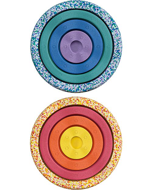 Stapelstein Set of 8 Elements - Inside Set - Classic Balance Toys_