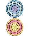 Stapelstein Set of 8 Elements - Inside Set - Pastel Balance Toys_