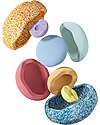 Stapelstein Set of 8 Elements - Inside Set - Pastel Balance Toys_
