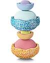 Stapelstein Set of 8 Elements - Inside Set - Pastel Balance Toys_