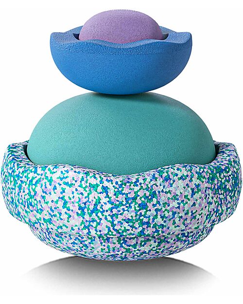 Stapelstein Set of Elements - Cool Classic and Original Super Cool - Designed to Promote Development Balance Toys_