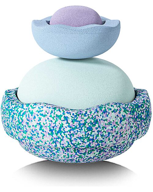 Stapelstein Set of Elements - Cool Pastel Original Super Cool - Designed to Promote Development Balance Toys_