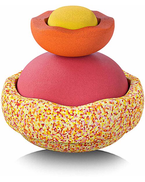 Stapelstein Set of Elements - Warm Classic Original Super Warm  - Designed to Promote Development Balance Toys_