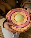 Stapelstein Set of Elements - Warm Pastel Original Super Warm - Designed to Promote Development Balance Toys_