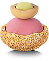 Stapelstein Set of Elements - Warm Pastel Original Super Warm - Designed to Promote Development Balance Toys_
