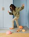 Stapelstein Set of Elements - Warm Pastel Original Super Warm - Designed to Promote Development Balance Toys_