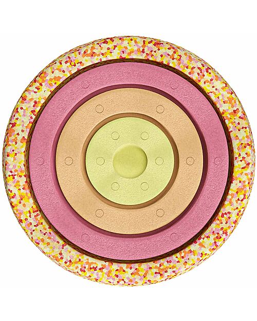 Stapelstein Set of Elements - Warm Pastel Original Super Warm - Designed to Promote Development Balance Toys_