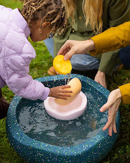 Stapelstein Special Water Games Set - Water Spring - Outdoor Activities! Balance Toys_