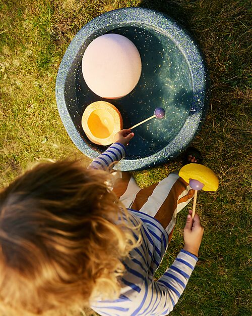 Stapelstein Special Water Games Set - Water Spring - Outdoor Activities! Balance Toys_