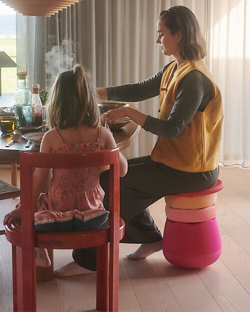 Stapelstein Stapelstein® Set Dynamic All - Flowers - Movement, Play and Design in One! Balance Toys_