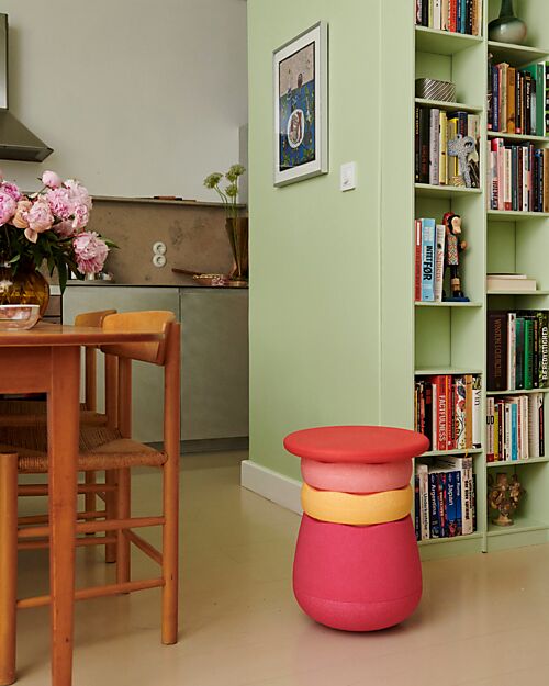 Stapelstein Stapelstein® Set Dynamic All - Flowers - Movement, Play and Design in One! Balance Toys_