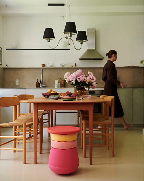 Stapelstein Stapelstein® Set Dynamic All - Flowers - Movement, Play and Design in One! Balance Toys_