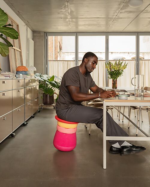 Stapelstein Stapelstein® Set Dynamic All - Flowers - Movement, Play and Design in One! Balance Toys_